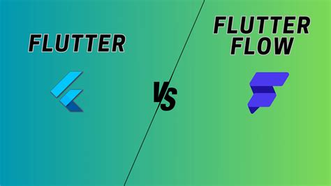 Flutter vs Flutter Flow: A Detailed Comparison Guide for 2024.